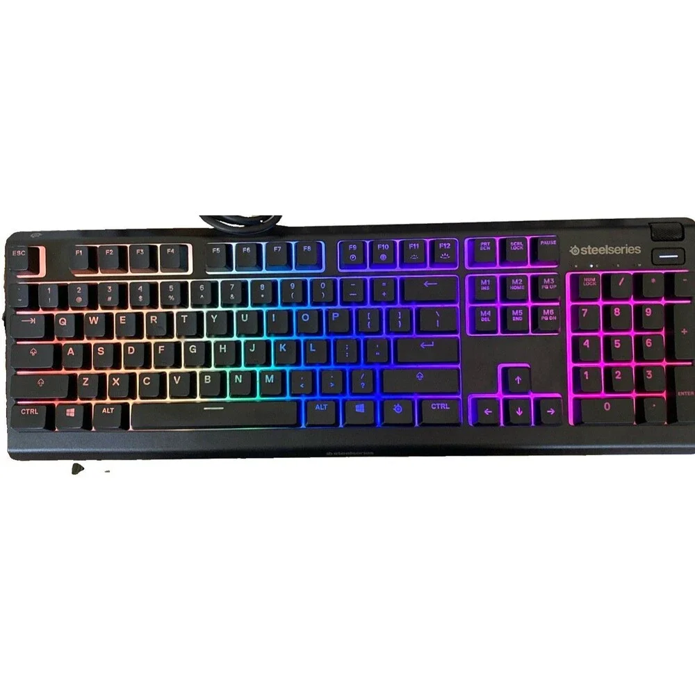 SteelSeries Apex Pro Gen 3 Gaming Keyboard 64795 Very Good Tested And Working!